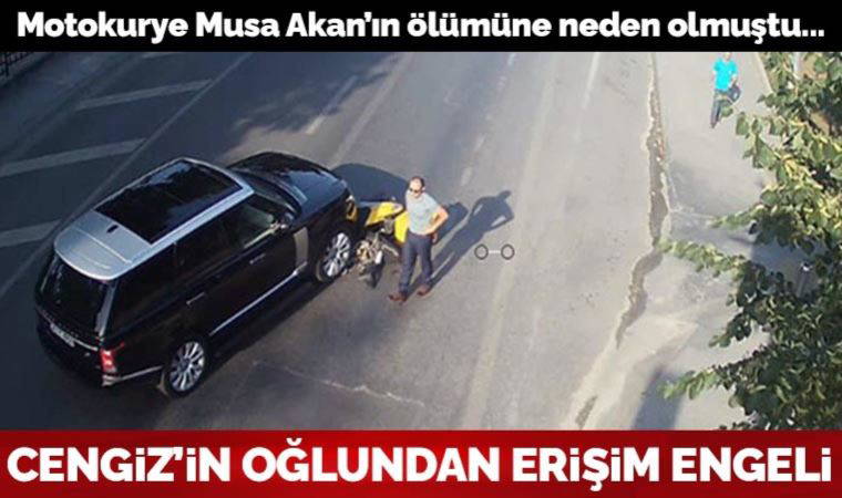 Mehmet Cengiz'in oğlu Ahmet Cengiz için bir erişim engeli kararı daha!