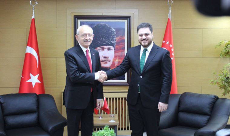 Kılıçdaroğlu'ndan BTP'ye ziyaret: 'Türkiye'nin pek çok sorunu dile geldi'