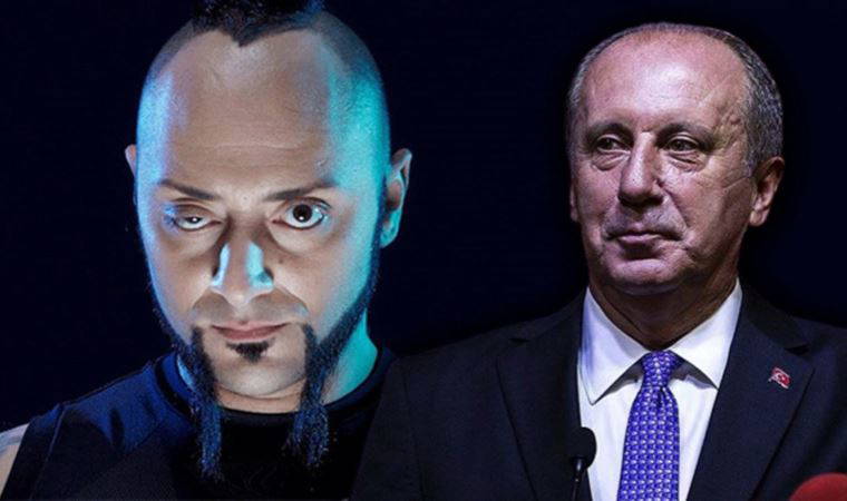 Hayko Cepkin'den 'Muharrem İnce' tepkisi: Aklımızda 'iyiydi hoştu' diye kalacaktın ama...