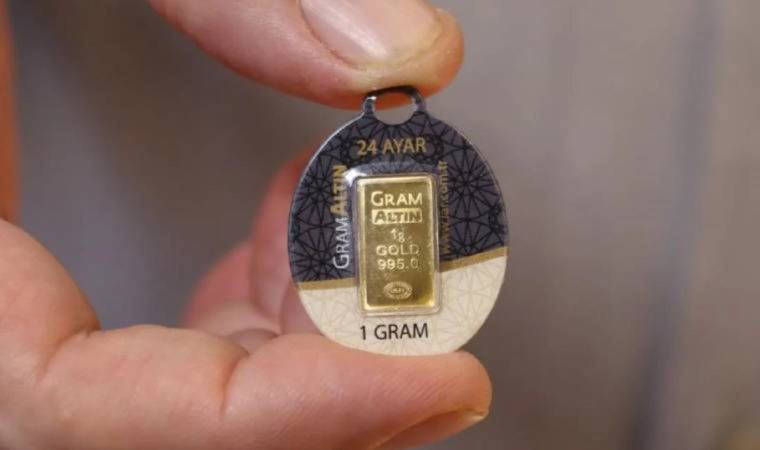 Gram altında tarihi rekor!