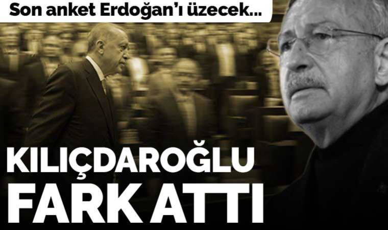 Son anket ORC'den: Kılıçdaroğlu fark attı