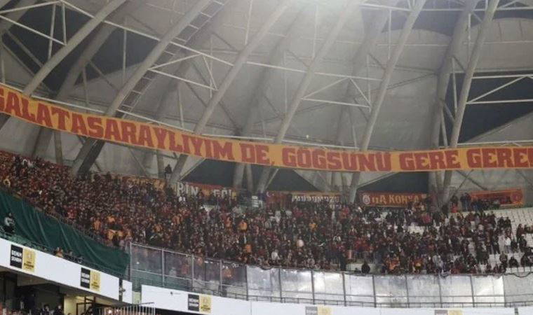 Galatasaray taraftarlarından 'Şampiyon olmamız engellenemez' tezahüratı!