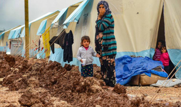 'Toprak suya kavuştu' demişti