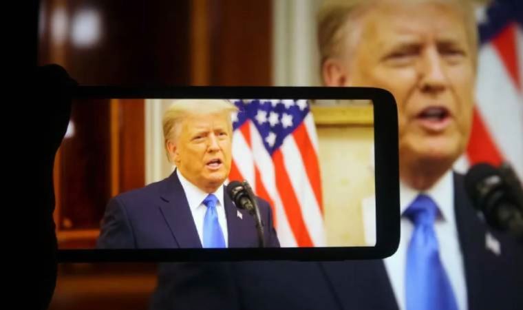 YouTube Trump'ın hesabını yeniden erişime açtı