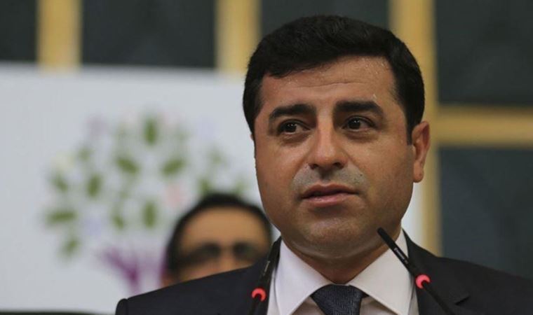 Görüşme öncesi Demirtaş'tan dikkat çeken sözler: 'HDP'nin bakanlık, milletvekilliği talebi yok'