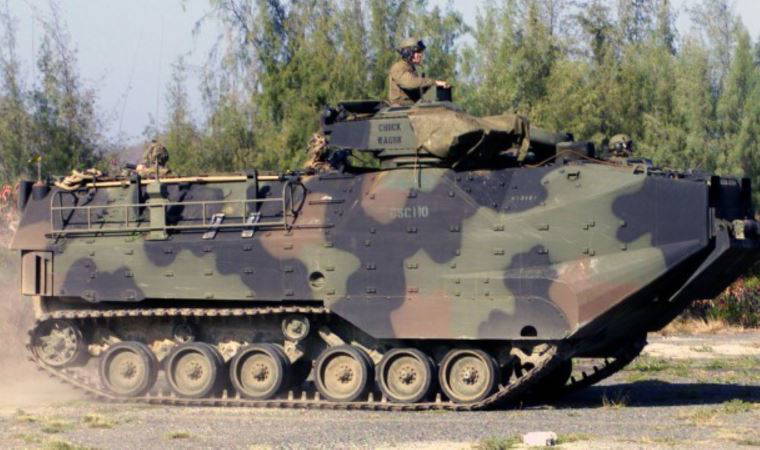 ABD, Yunanistan'a 268 milyon dolar değerinde amfibi araç ve teçhizat satacak