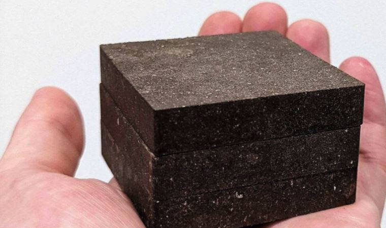 Mars'ta inşaat için "kozmik beton" geliştirildi