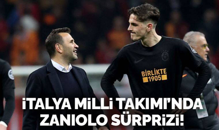 Nicolo Zaniolo İtalya Milli Takımı’na alınmadı