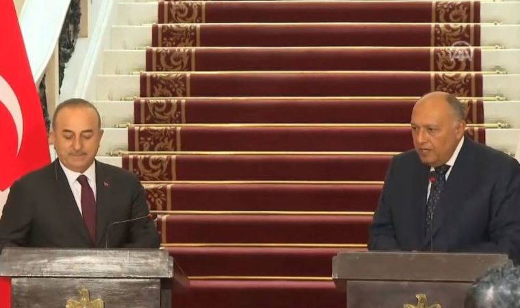 Bakan Çavuşoğlu, Erdoğan ve Sisi'nin bir araya geleceğini duyurdu