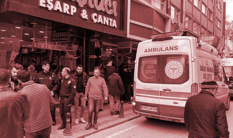 Yer Konya... 'Ucuz ayakkabı satışı' tartışması silahlı çatışmaya döndü! Çok sayıda kişi yaralandı