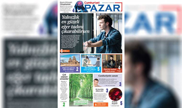 Cumhuriyet Pazar bu hafta da dopdolu! (18 Mart 2023)