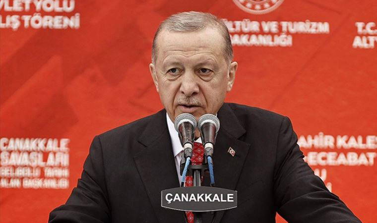 Erdoğan: Tahıl Koridoru Anlaşması'nın süresinin uzatılmasını sağladık