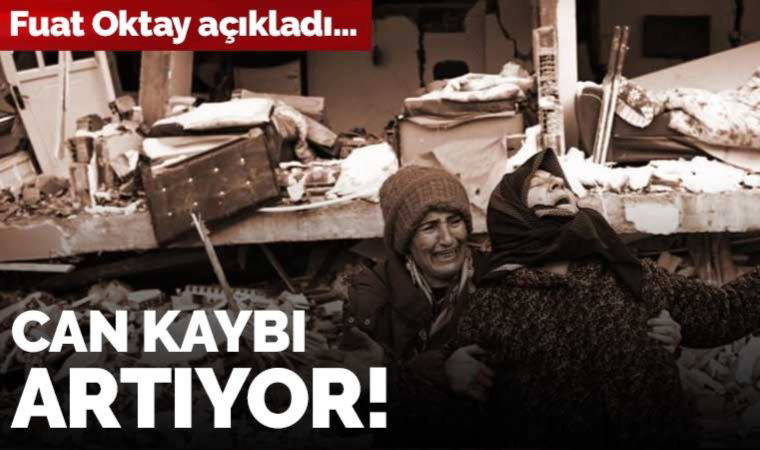 Son dakika... Kahramanmaraş merkezli depremlerde can kaybı 49 bin 589'a yükseldi