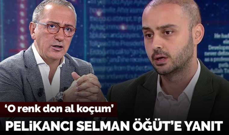 Fatih Altaylı ile Pelikancı troll Selman Öğüt arasında tartışma
