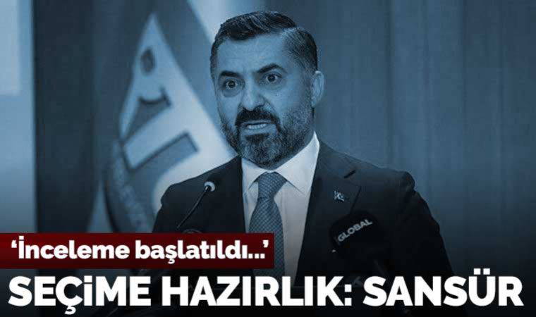 RTÜK Başkanı Ebubekir Şahin: Halk TV'nin yayınları kabul edilemez, inceleme başlatıldı