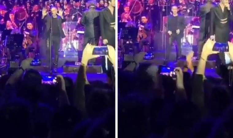 Haluk Levent konserinde ‘hükümet istifa’ sloganı atıldı