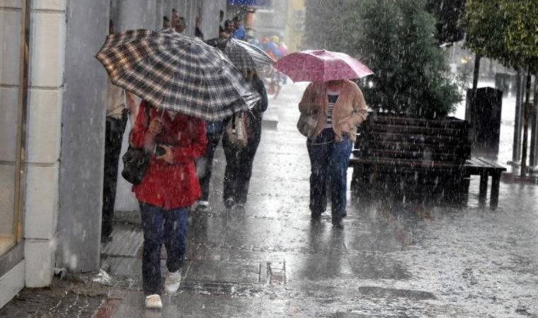 Meteoroloji'den turuncu ve sarı kodlu uyarı