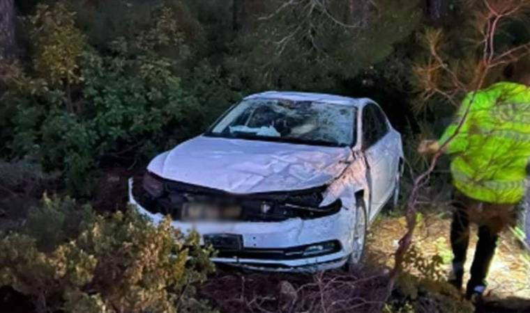 MHP'li iki belde belediye başkanı trafik kazası geçirdi