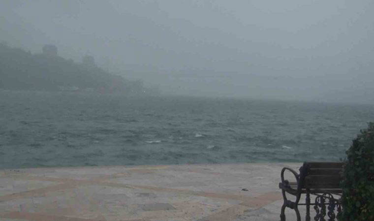 İstanbul’da yoğun 'sis' etkili oldu