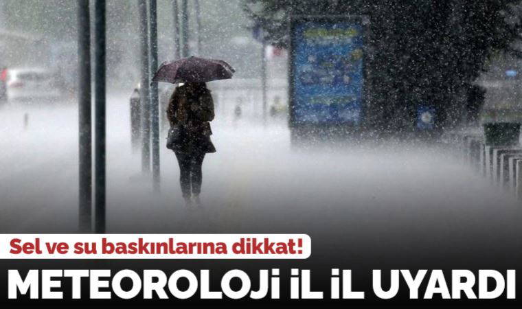 19 Mart 2023 hava durumu raporu... Meteoroloji açıkladı: Bugün hava nasıl olacak?