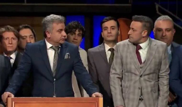 Güldür Güldür'ün 'yer kapma' skeci gündem oldu