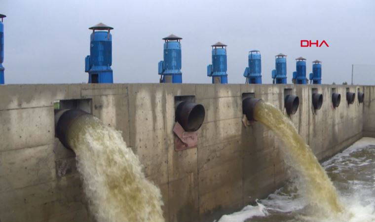 Su baskınlarını engelleyen sistem: Yağmur suyu tahliyesi