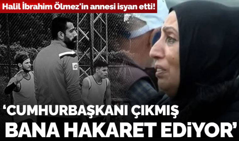 Enkaz altında kalan antrenör Halil İbrahim Ölmez'in annesi canlı yayında isyan etti: 'Cumhurbaşkanı çıkmış bana hakaret ediyor!'