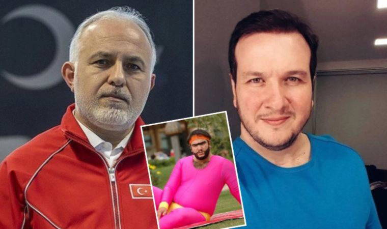 Kızılay Başkanı Kerem Kınık'ın 'Recep İvedik'li paylaşımına tepki! Saniyeler içinde düzeltti