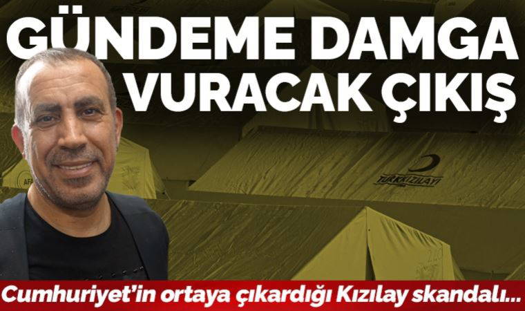 Son Dakika: Haluk Levent 'çadır skandalı' tartışmalarıyla ilgili konuştu