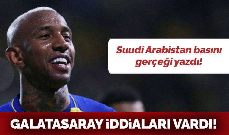 Galatasaray ile anlaştığı iddia edilmişti! Suudi Arabistan basınında Talisca gerçeği!