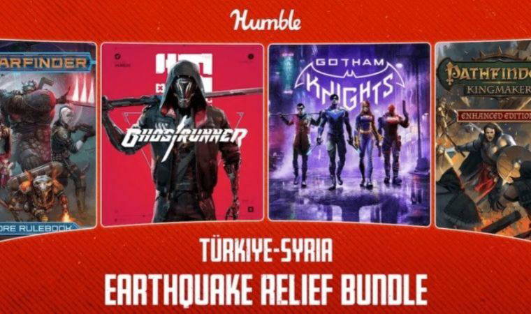 Humble Bundle deprem için 11 milyon TL topladı