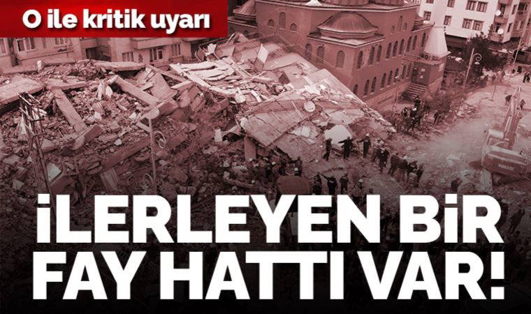 Uzmanından Malatya uyarısı: 'İlerleyen bir fay hattı var!'