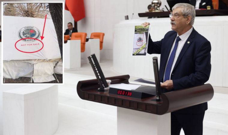 "Halkımız Kızılay’a maalesef güvenmiyor"