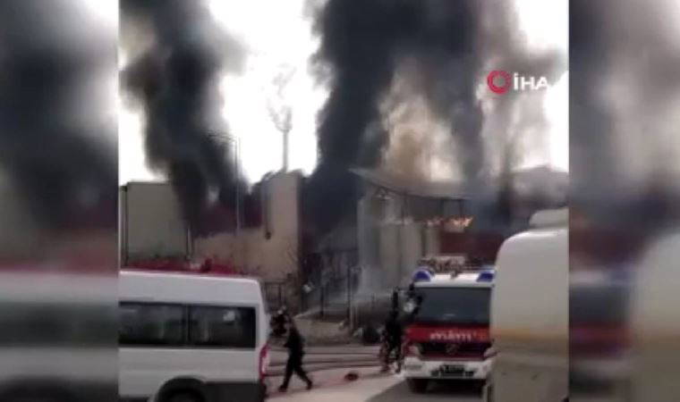 Son Dakika: Ankara'da Kimyasal madde üreten fabrikada yangın: 1 ölü, 3 yaralı