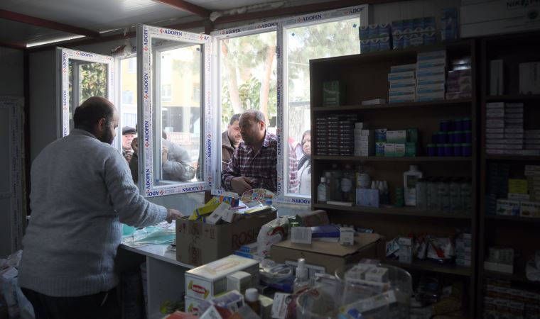 Deprem bölgesinde 44 eczacı yaşamını yitirdi