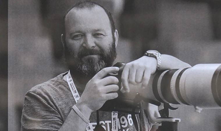 Spor fotoğrafçısı Onur Çam son yolculuğuna uğurlandı