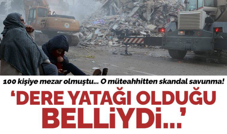 Alpargün Apartmanı’nın müteahhidinden pişkin savunma: 'Ben yapmasaydım başkası yapacaktı!'