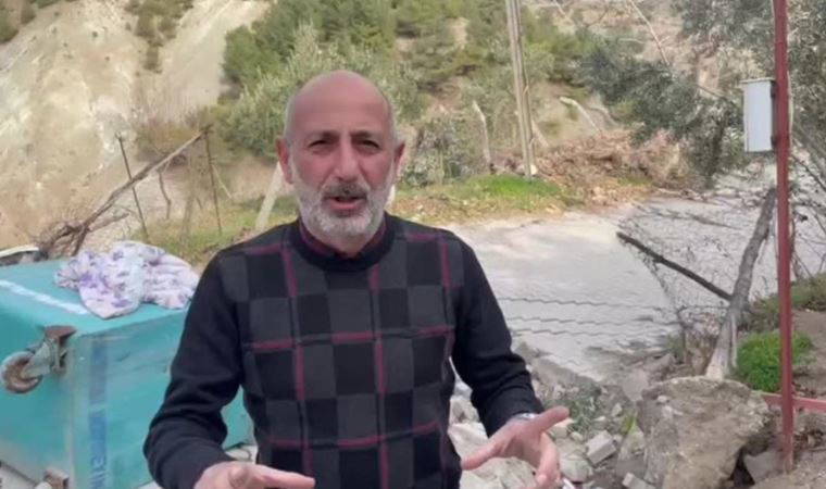 CHP'li Ali Öztunç: 'Fay hattının üzerine yeni konut yapmak istiyorlar, akıl karı değil'