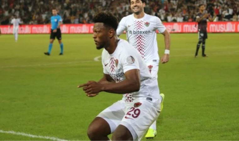 Hataysporlu Ze Luis'in yeni adresi Rusya!