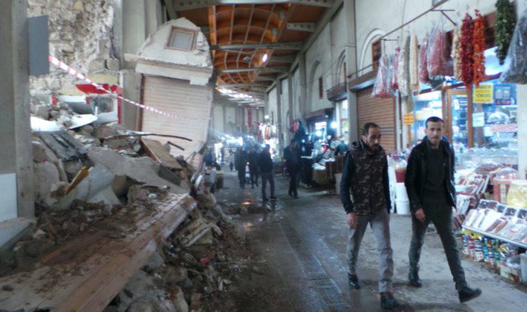 Kahramanmaraş'ta ayakta kalan az sayıdaki esnaf da ölüm kalım mücadelesi veriyor