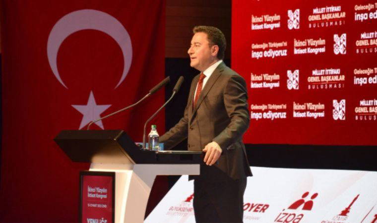 Ali Babacan'ın, Kılıçdaroğlu’na önerisi gündem oldu! 'Sayın Cumhurbaşkanı' hitabı alkış aldı