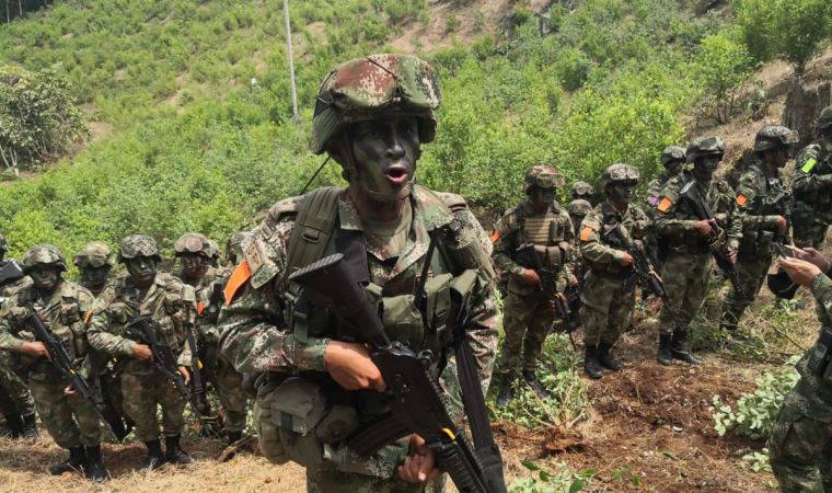 Kolombiya'da Clan del Golfo çetesine yönelik operasyon düzenlendi