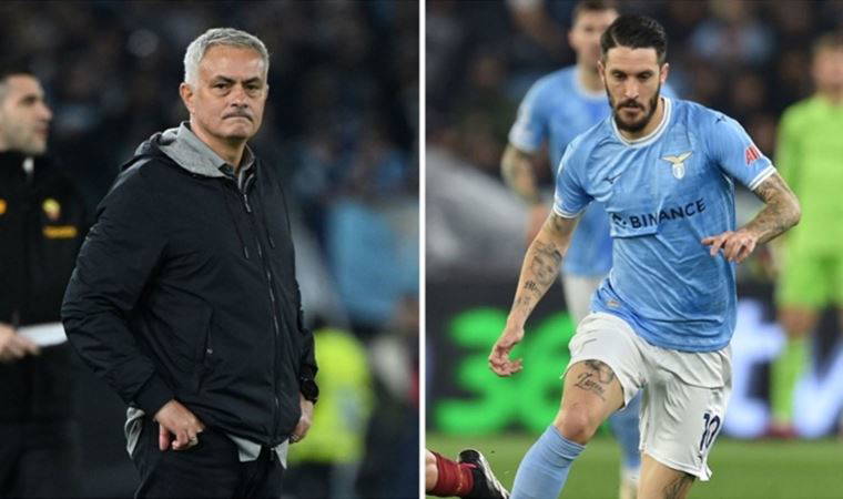 Lazio'lu futbolcu Luis Alberto'dan Jose Mourinho'ya çirkin sözler
