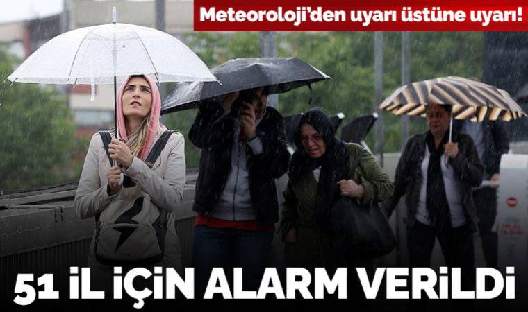 20 Mart 2023 hava durumu raporu... Meteoroloji açıkladı: Bugün hava nasıl olacak?
