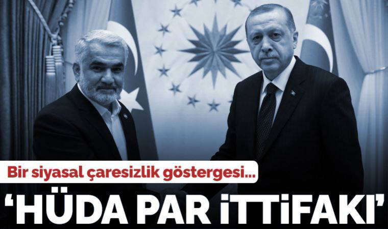 Ertan Aksoy değerlendirdi: Bir siyasal çaresizlik göstergesi olarak HÜDA PAR İttifakı