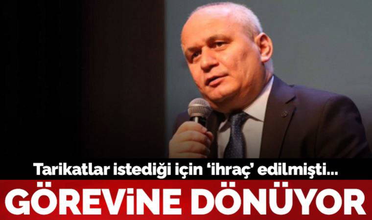 Tarikatlar istediği için 'ihraç' edilmişti: İlahiyatçı Cemil Kılıç öğretmenliğe geri dönüyor