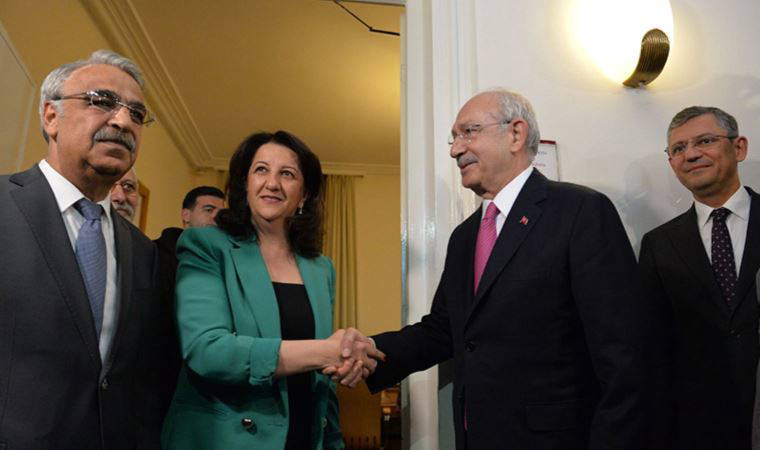 Son dakika... Kılıçdaroğlu- HDP görüşmesi başladı