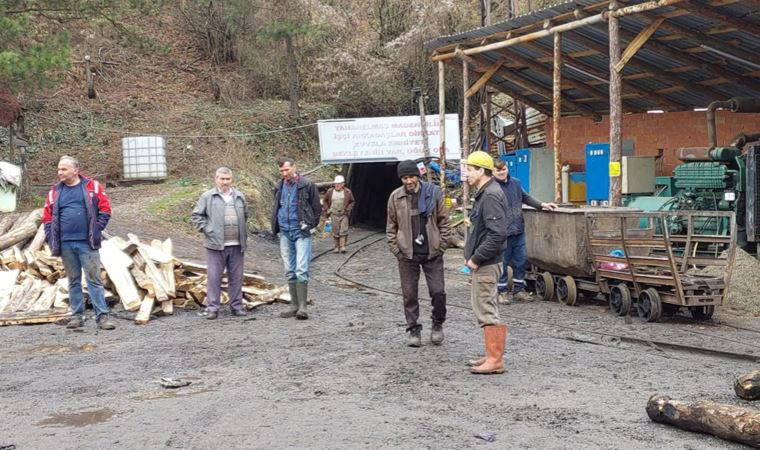 Bolu'da maden ocağında meydana gelen göçükte 7 işçi yaralandı