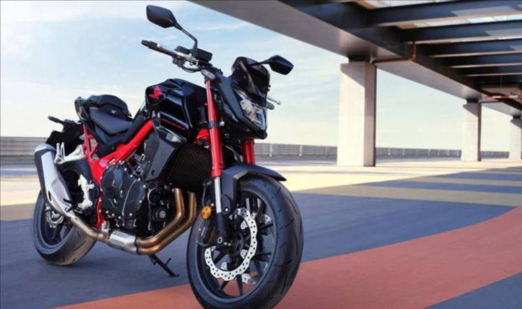 Honda Hornet yeniden Türkiye'de