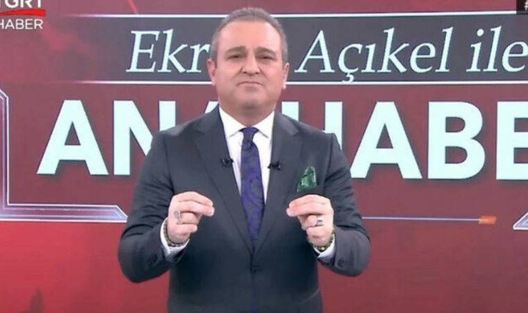Halk TV'ye geçen Ekrem Açıkel kimdir, nereli, kaç yaşında? Ekrem Açıkel TGRT'den neden kovuldu?